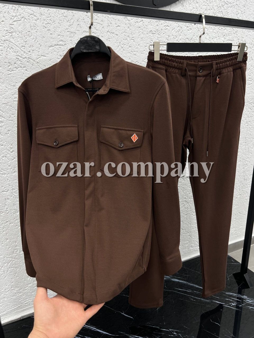 Мужской Костюм Hermes