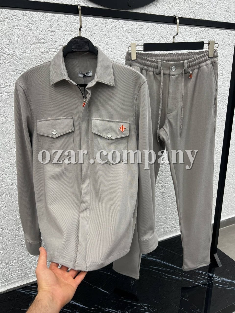 Мужской Костюм Hermes