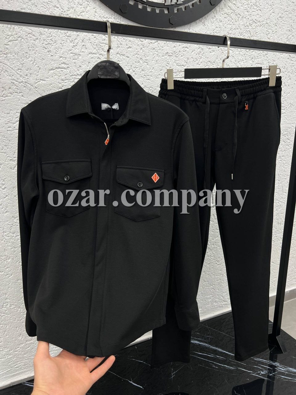 Мужской Костюм Hermes