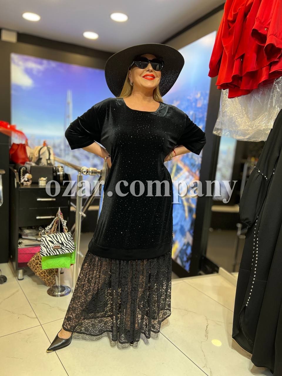 Женский Костюм Iness (Большие размеры)