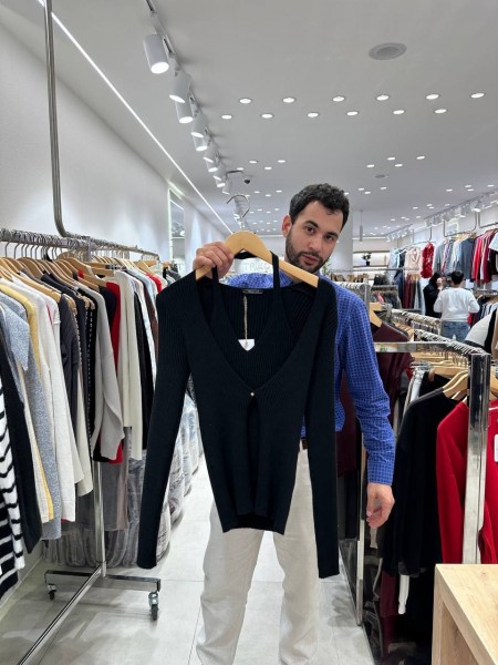 Женский Кардиган Trikotto