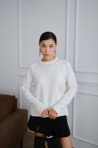 Женский Свитер Trikotto