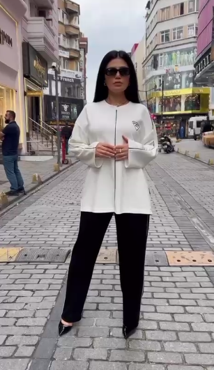 Женский Костюм Balmira (Большие размеры)