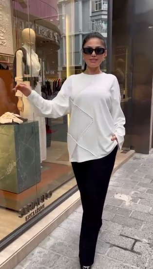 Женский Костюм Balmira (Большие размеры)