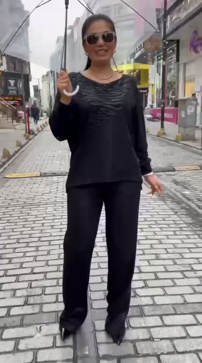 Женский Костюм Balmira (Большие размеры)