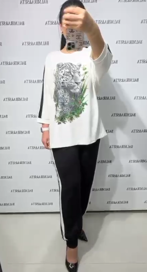 Женский Костюм Balmira (Большие размеры)