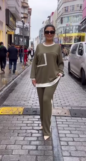 Женский Костюм Balmira (Большие размеры)