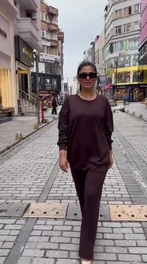 Женский Костюм Balmira (Большие размеры)