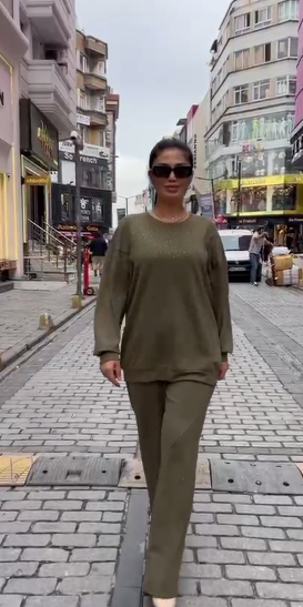 Женский Костюм Balmira (Большие размеры)