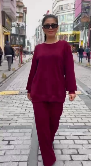 Женский Костюм Balmira (Большие размеры)