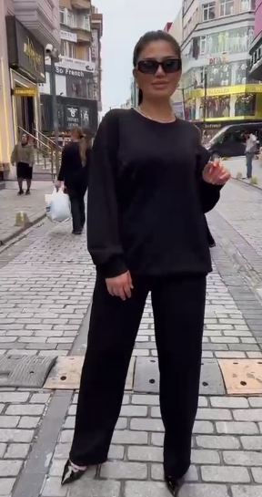 Женский Костюм Balmira (Большие размеры)