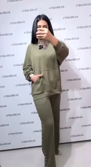 Женский Костюм Balmira (Большие размеры)