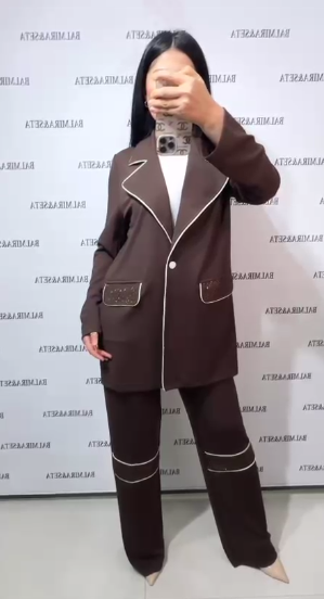 Женский Костюм Balmira (Большие размеры)