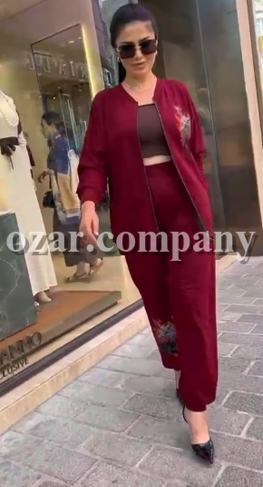 Женский Костюм Balmira (Большие размеры)