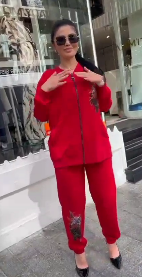 Женский Костюм Balmira (Большие размеры)