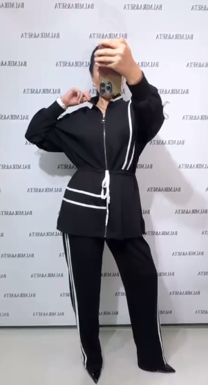 Женский Костюм Balmira (Большие размеры)