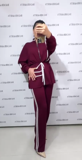 Женский Костюм Balmira (Большие размеры)