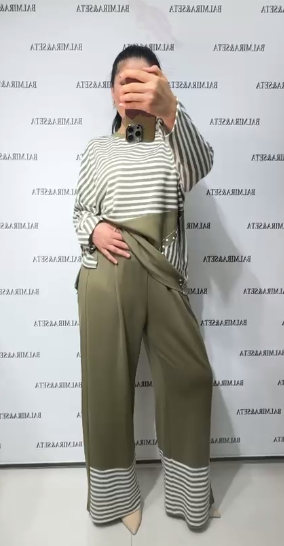 Женский Костюм Balmira (Большие размеры)