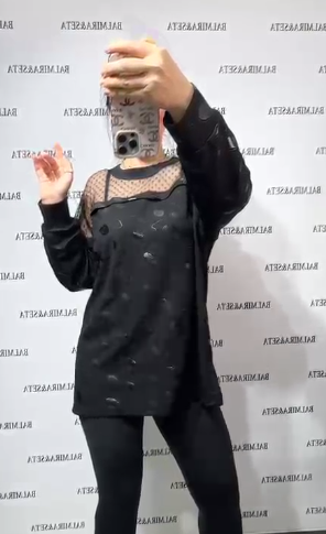 Женская Блузка Balmira (Большие размеры)