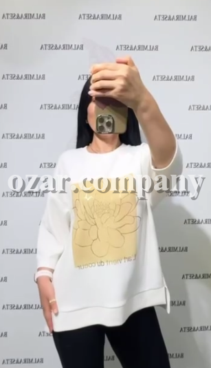 Женская Блузка Balmira (Большие размеры)