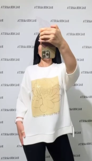 Женская Блузка Balmira (Большие размеры)