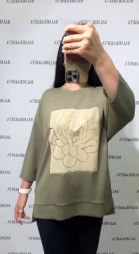 Женская Блузка Balmira (Большие размеры)