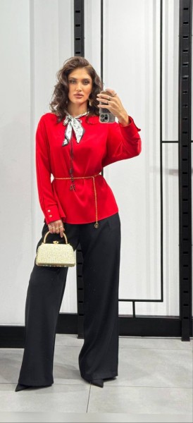 Женская Блузка Piena (Большие размеры)