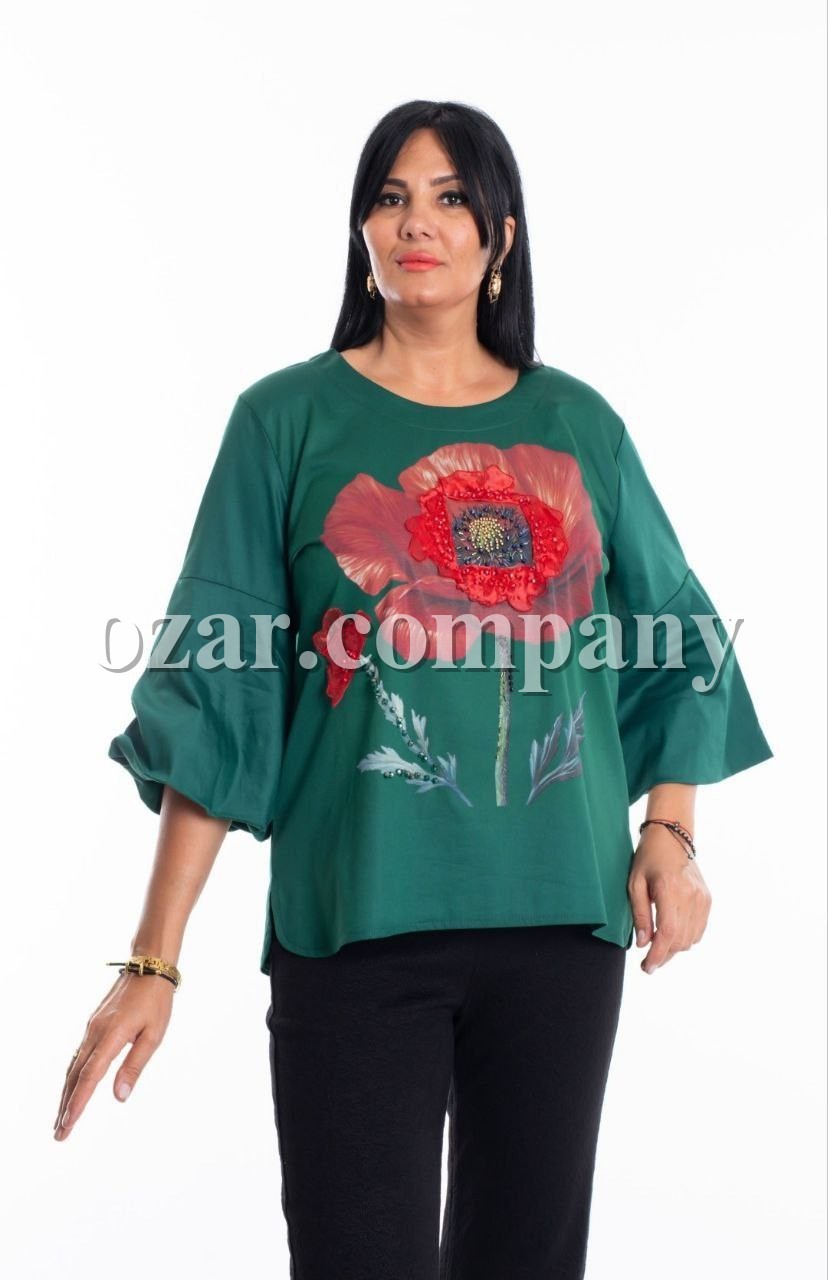 Женская Блузка La Velina (Большие размеры) 