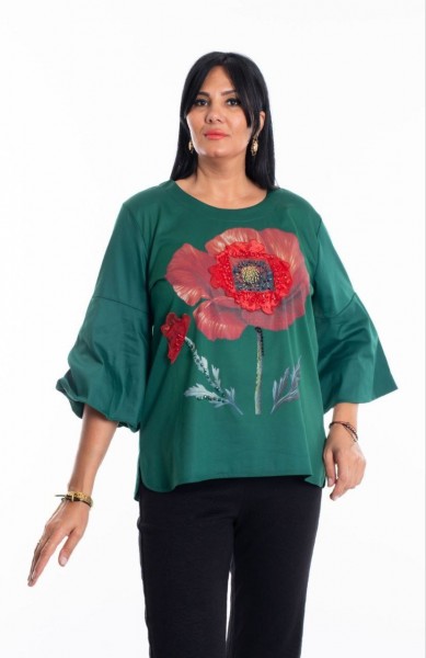 Женская Блузка La Velina (Большие размеры) 