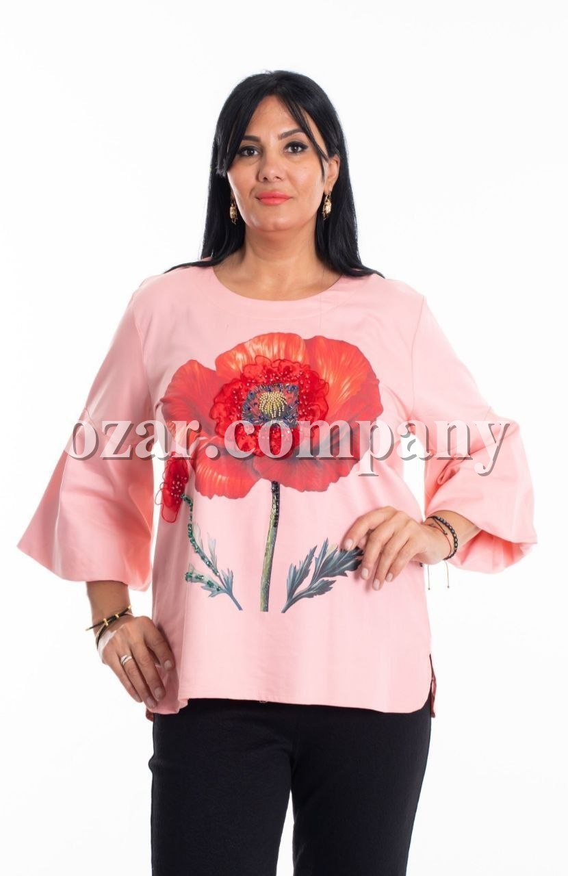 Женская Блузка La Velina (Большие размеры) 