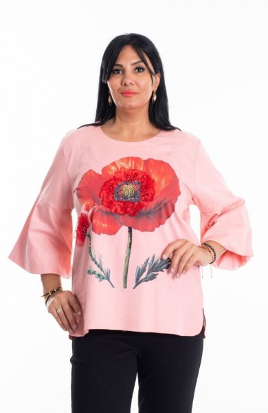Женская Блузка La Velina (Большие размеры) 