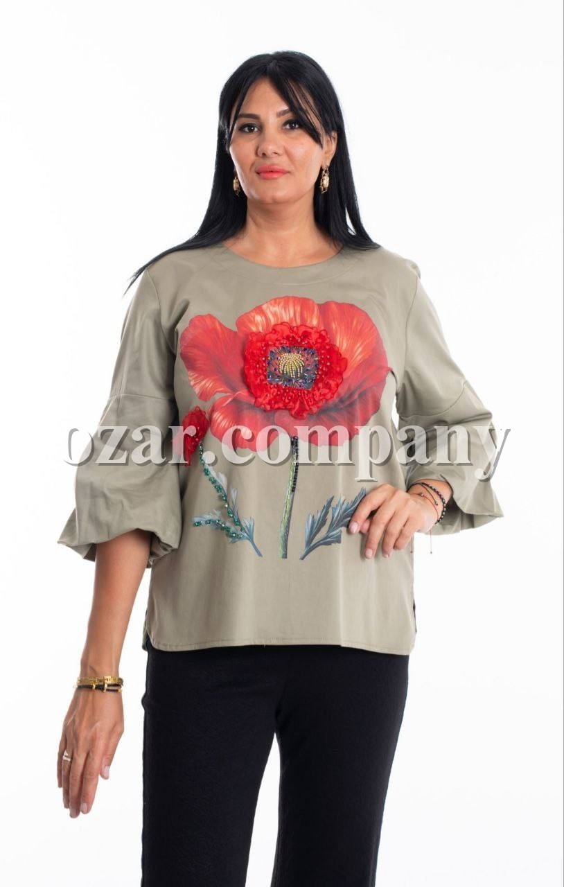 Женская Блузка La Velina (Большие размеры) 