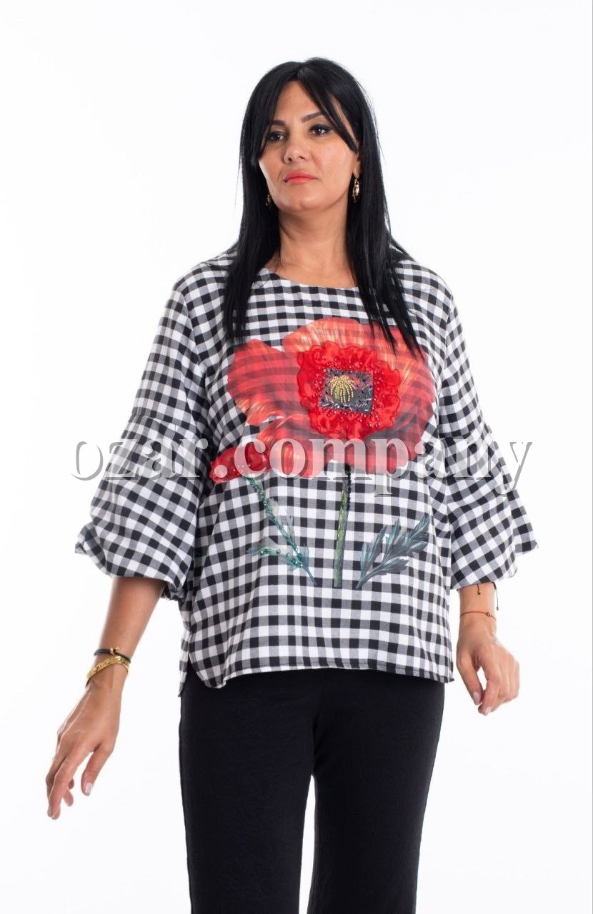Женская Блузка La Velina (Большие размеры) 
