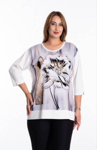 Женский Лонгслив La Velina (Большие размеры) 