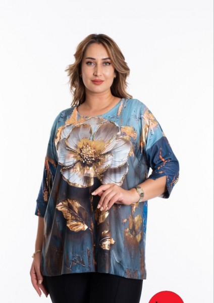 Женская Кофточка La Velina (Большие размеры) 