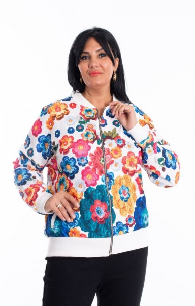 Женский Бомбер La Velina (Большие размеры) 