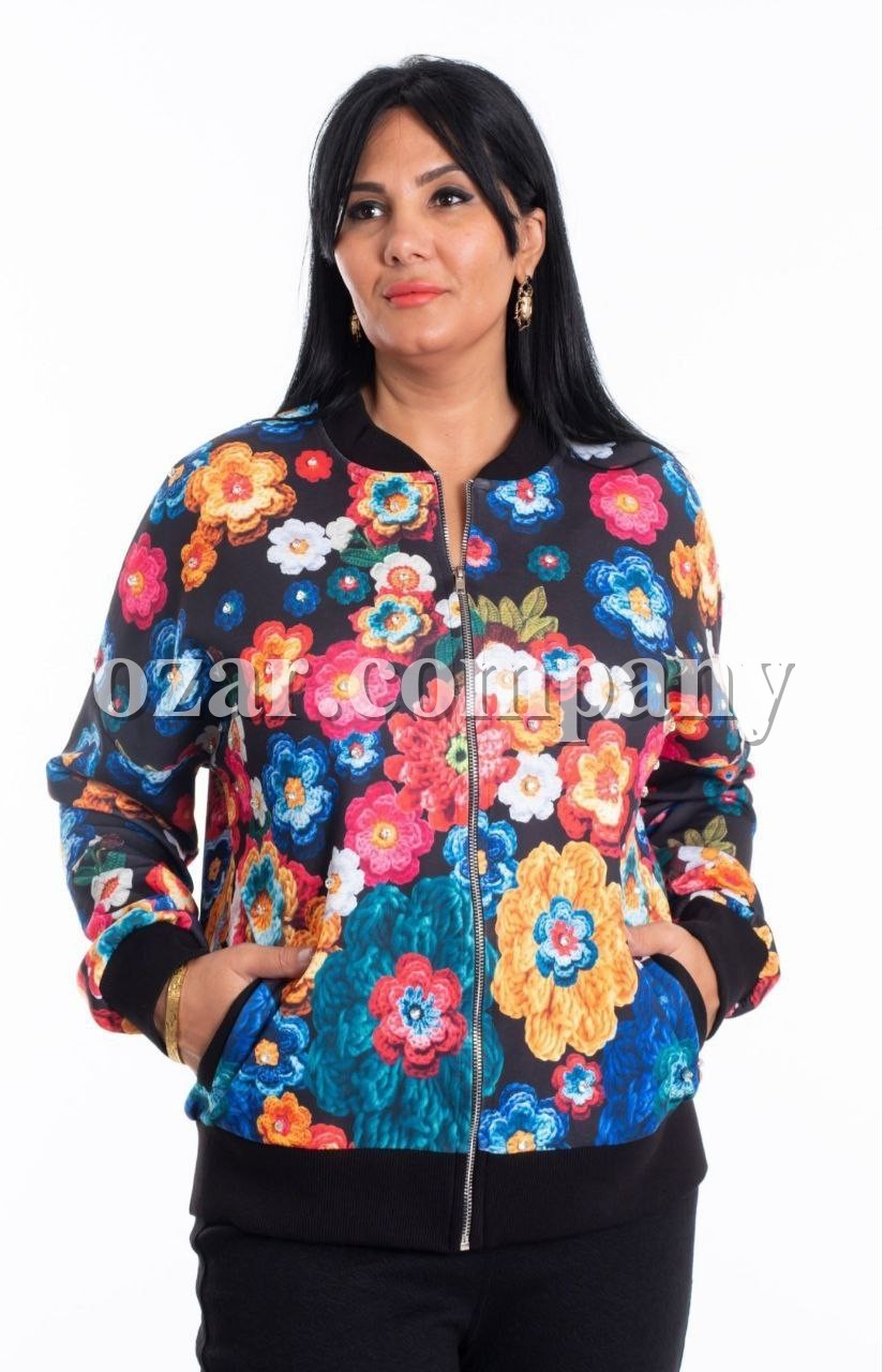 Женский Бомбер La Velina (Большие размеры) 