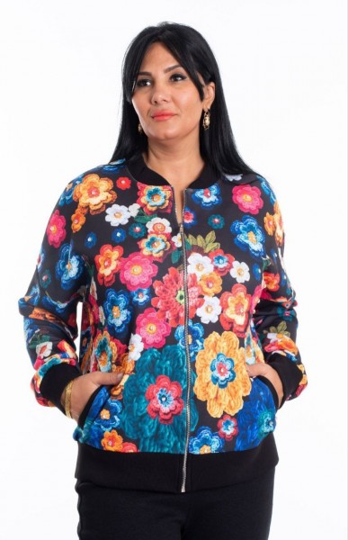 Женский Бомбер La Velina (Большие размеры) 