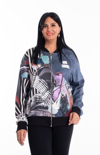 Женский Бомбер La Velina (Большие размеры) 