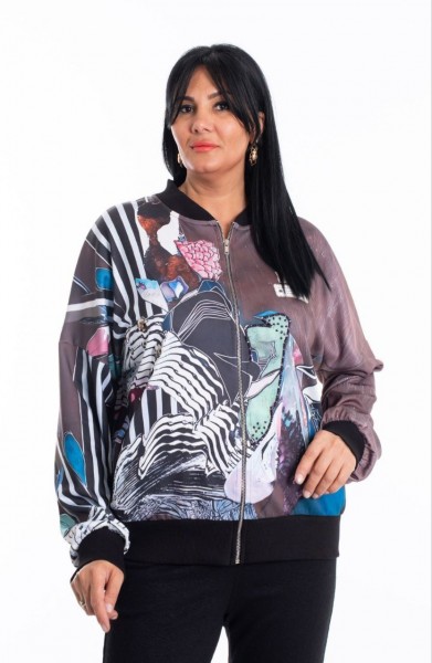 Женский Бомбер La Velina (Большие размеры) 