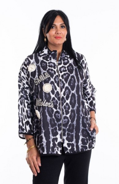 Женский Бомбер La Velina (Большие размеры) 