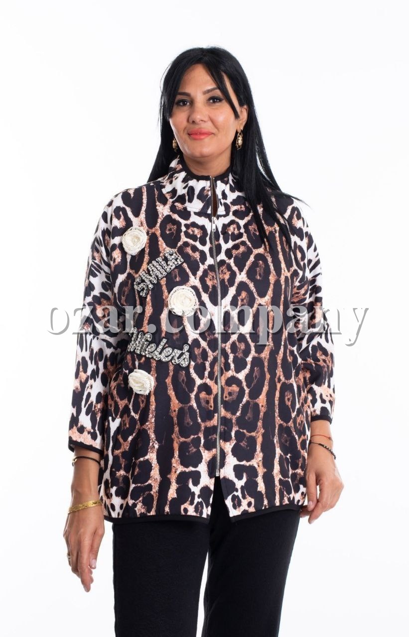 Женский Бомбер La Velina (Большие размеры) 