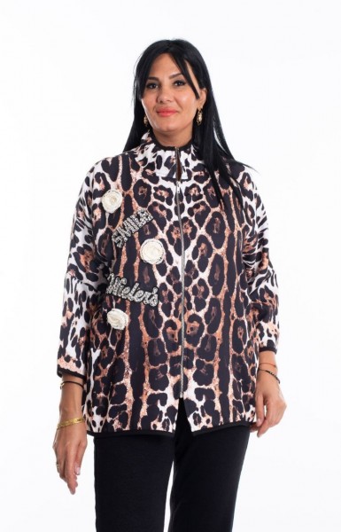 Женский Бомбер La Velina (Большие размеры) 