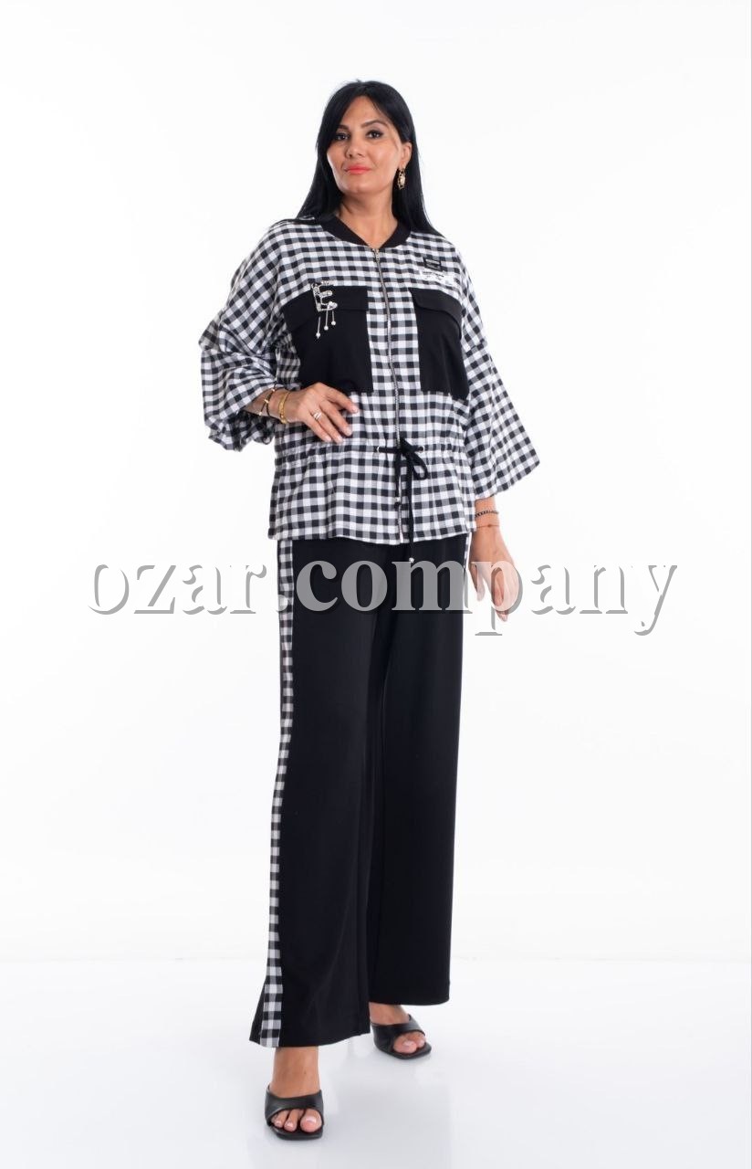 Женский Костюм La Velina (Большие размеры) 