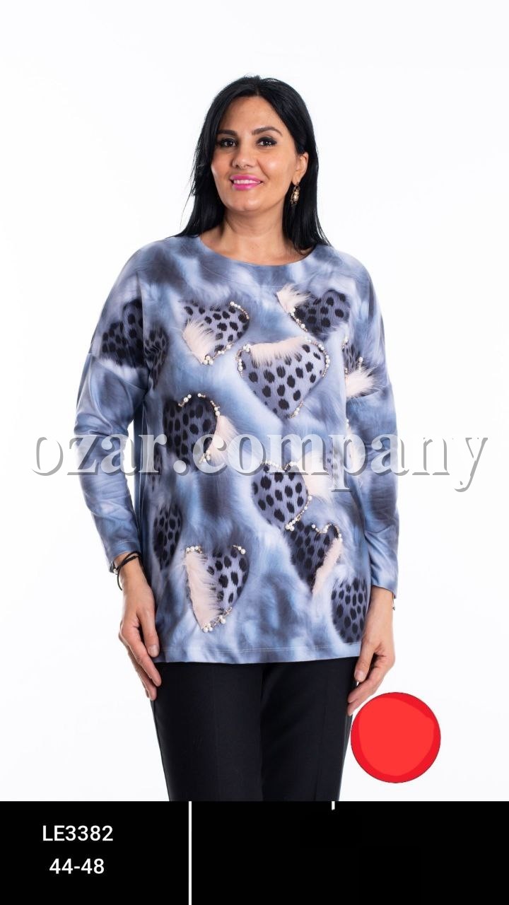 Женский Лонгслив La Velina (Большие размеры) 