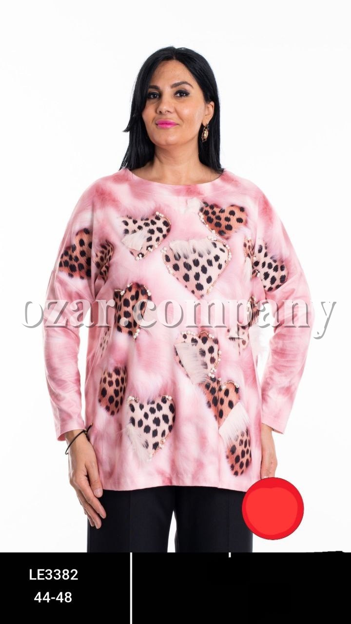 Женский Лонгслив La Velina (Большие размеры) 