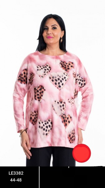 Женский Лонгслив La Velina (Большие размеры) 