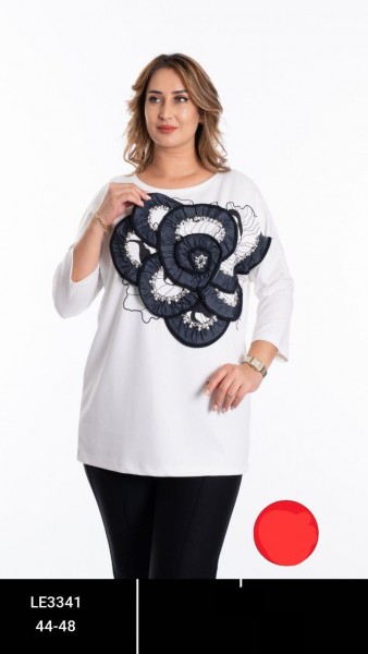 Женский Лонгслив La Velina (Большие размеры) 
