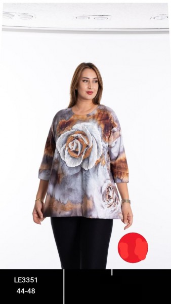 Женский Лонгслив La Velina (Большие размеры) 