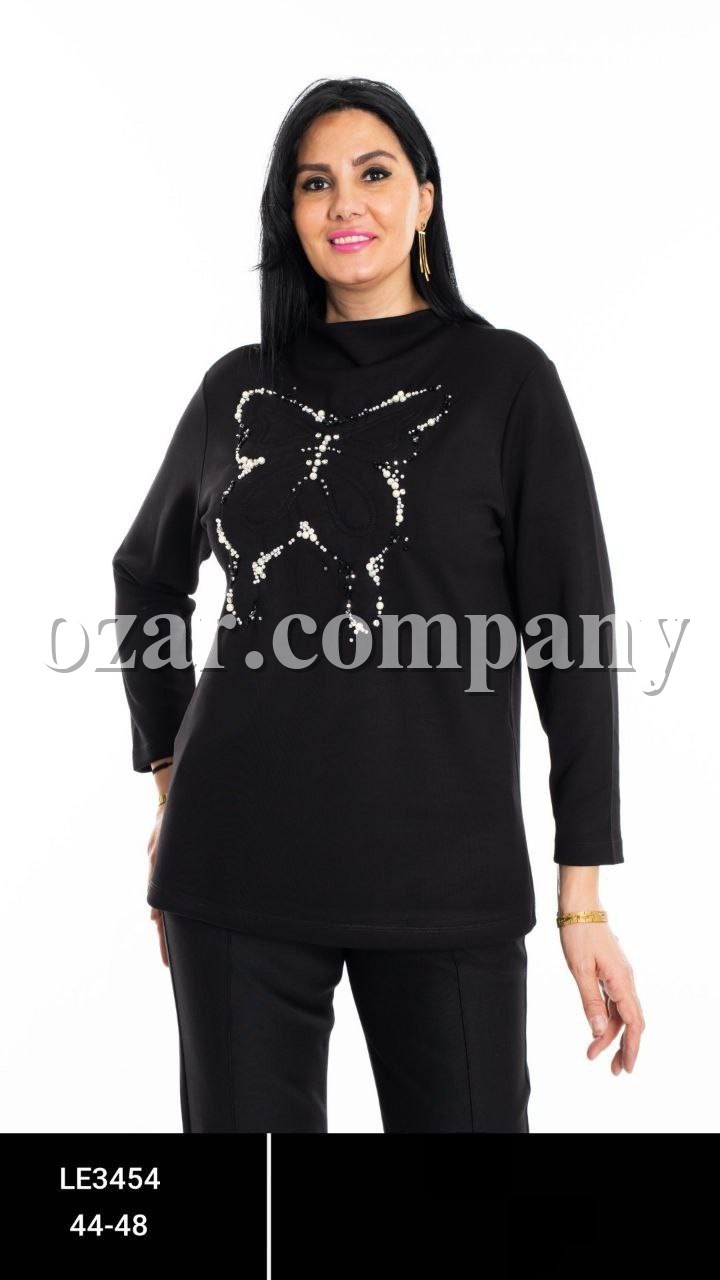 Женский Лонгслив La Velina (Большие размеры) 